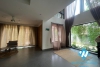 Large garden villa for rent in Ngoc Thuy Long Bien.